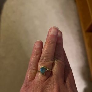 Topaz ring
